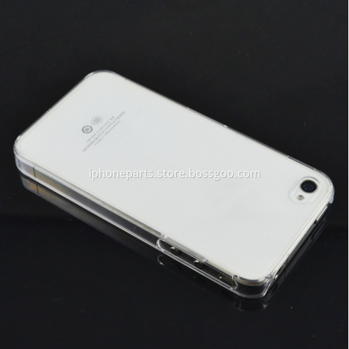 Transparent Protective Case for Iphone 4